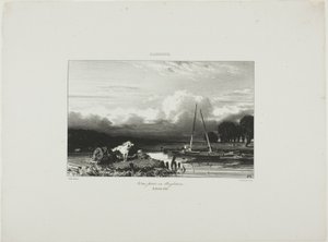Ver en Inglaterra de Jules Dupré