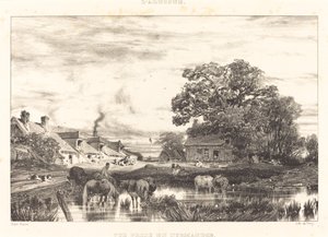 Vista en Normandía de Jules Dupré