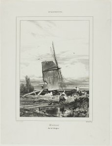 Molino de Sologne de Jules Dupré
