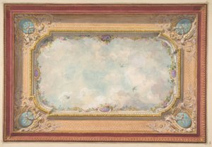 Diseño para un techo con cielo trampantojo