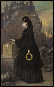 Ayuda para los Damnificados de Chicago, 1872