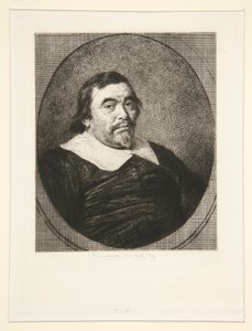 Un burgomaestre holandés de Jules Ferdinand Jacquemart