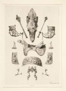 Armas de la colección de M. de Nieuwerkerke de Jules Ferdinand Jacquemart