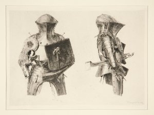 armadura de gladiador de Jules Ferdinand Jacquemart