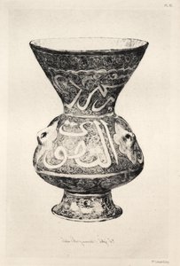 Historia del Arte Cerámico: Un Estudio Descriptivo y Filosófico de la Cerámica...Placa VII de Jules Ferdinand Jacquemart
