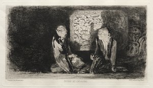 Marfil y Celadón, 1872 de Jules Ferdinand Jacquemart