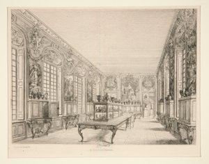 El gabinete de las medallas de Jules Ferdinand Jacquemart