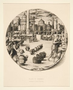 Plat d de Jules Ferdinand Jacquemart