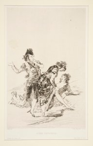 Sc?ne espagnole (Escena española) de Jules Ferdinand Jacquemart