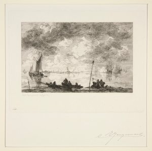 La moerdyck de Jules Ferdinand Jacquemart