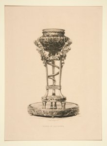 Trípode (por Gouthiére) de Jules Ferdinand Jacquemart
