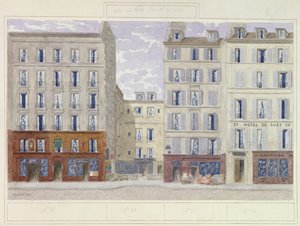 No.20 a No.26 rue du Four, París, Francia de Jules Gaildrau