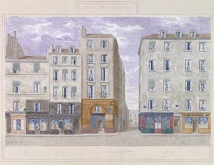 No.28 a No.34 Rue du Four, París, Francia
