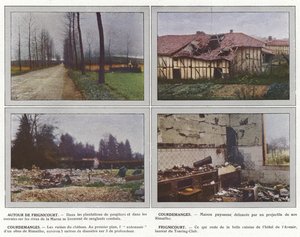 Alrededor de Frignicourt, Courdemanges, Courdemanges, Frignicourt