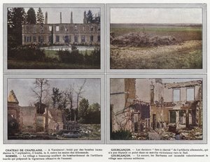 Chateau de Chapelaine, Gourgancon, Normee, Gourgancon de Jules Gervais Courtellemont