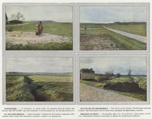Connantre, Alturas de Mondement, Al sur de los pantanos, Broussy-le-Petit
