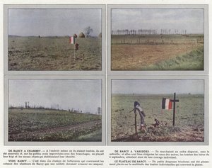 De Barcy a Chambry, De Barcy a Vareddes, Hacia Barcy, La Meseta de Barcy