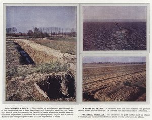 De Penchard a Barcy, La Tierra de Francia, Homenaje Fraternal