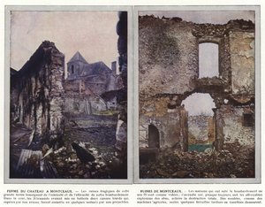 Ruinas de Montceaux