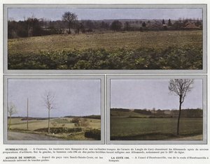 Humbeauville, alrededor de Sompuis, La Cota 196