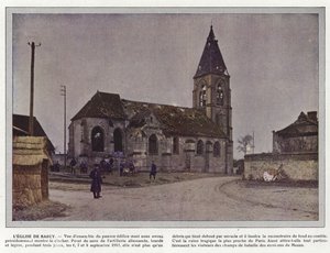La iglesia de Barcy