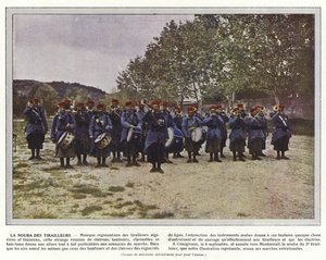 La Nouba de los Tiradores