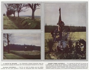 La Ruta de Sezanne, Gran Tumba de Esternay, Meseta de Esternay de Jules Gervais Courtellemont