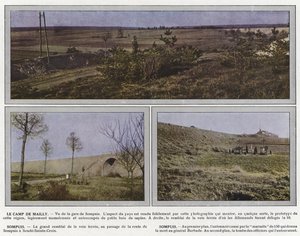 Le Camp de Mailly, Sompuis, Sompuis de Jules Gervais Courtellemont