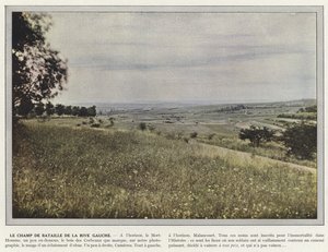 El campo de batalla de la orilla izquierda de Jules Gervais Courtellemont