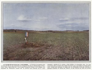 Le Champ de Bataille du 5 Septembre de Jules Gervais Courtellemont