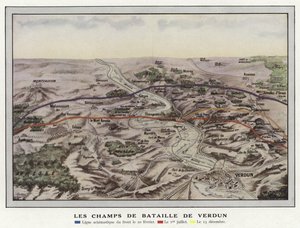 Los Campos de Batalla de Verdún