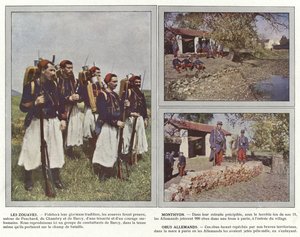 Los Zuavos, Monthyon, Obuses Alemanes de Jules Gervais Courtellemont