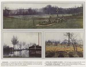 Sermaize, Canal de la Marne au Rhin, Trincheras Alemanas de Jules Gervais Courtellemont