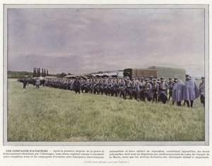 Una compañía de aviadores