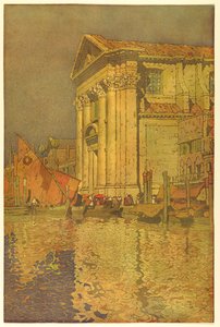 Iglesia de San Salvador, Venecia de Jules Guerin
