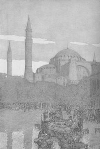La mezquita de Santa Sofía de Jules Guerin