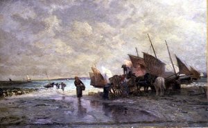 Escena de navegación