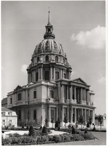 Fachada de la Iglesia de San Luis, Domo de los Inválidos, 1679-1706
