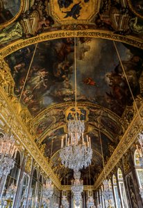 Salón de los Espejos, Palacio de Versalles (foto)
