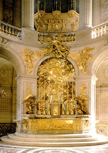 El Altar en la Capilla Real