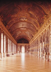 La Galería de los Espejos 1678-84 de Jules Hardouin Mansart