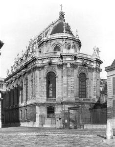 La Capilla Real, Chateau de Versailles de Jules Hardouin Mansart