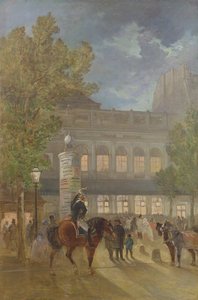 El Teatro Gymnase, Noche
