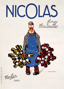 Nicolas, Néctar, c.1930