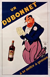Un Dubonnet para arrodillarse, 1932 de Jules Isnard Dransy