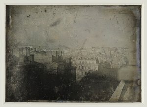 Vista de París, c.1842 (foto) de Jules Itier