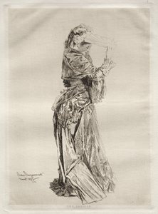 un genovés de Jules Jacquemart