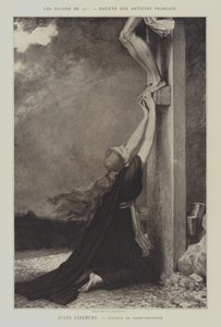 Dolor de María Magdalena de Jules Joseph (after) Lefebvre