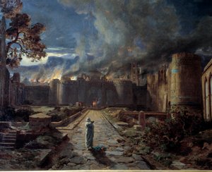 Sodoma (detalle) de Jules Joseph Augustin Laurens