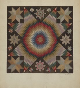 Alfombra Enganchada, c. 1936